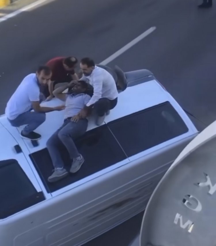 VAN'IN EDREMİT İLÇESİNDE KAZA: YARALILAR VAR!