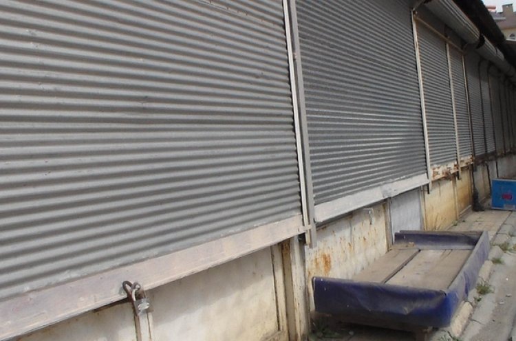 VAN'DA ESNAF 'VASKİ' YÜZÜNDEN KEPENK Mİ KAPATIYOR?