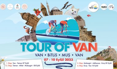 VAN’DA ULUSLARARASI BİSİKLET TURU DÜZENLENİYOR! 