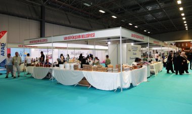 BÜYÜKŞEHİR BELEDİYESİ GURME FUARINDA YERİNİ ALDI!