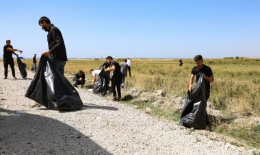 İPEKYOLU BELEDİYESİ DÜNYA TEMİZLİK GÜNÜ'NDE ÇEVRE TEMİZLİĞİ BAŞLATTI!
