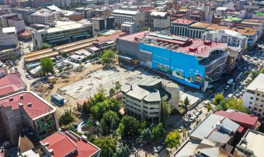 KENT MEYDANI YIL SONUNDA HAZIR OLACAK