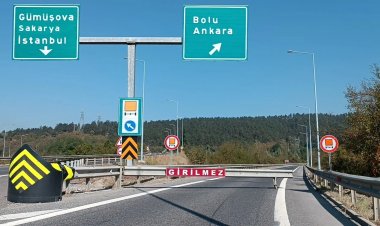 YOLA ÇIKACAKLAR DİKKAT! ANADOLU OTOYOLU 46 GÜN KAPALI OLACAK!