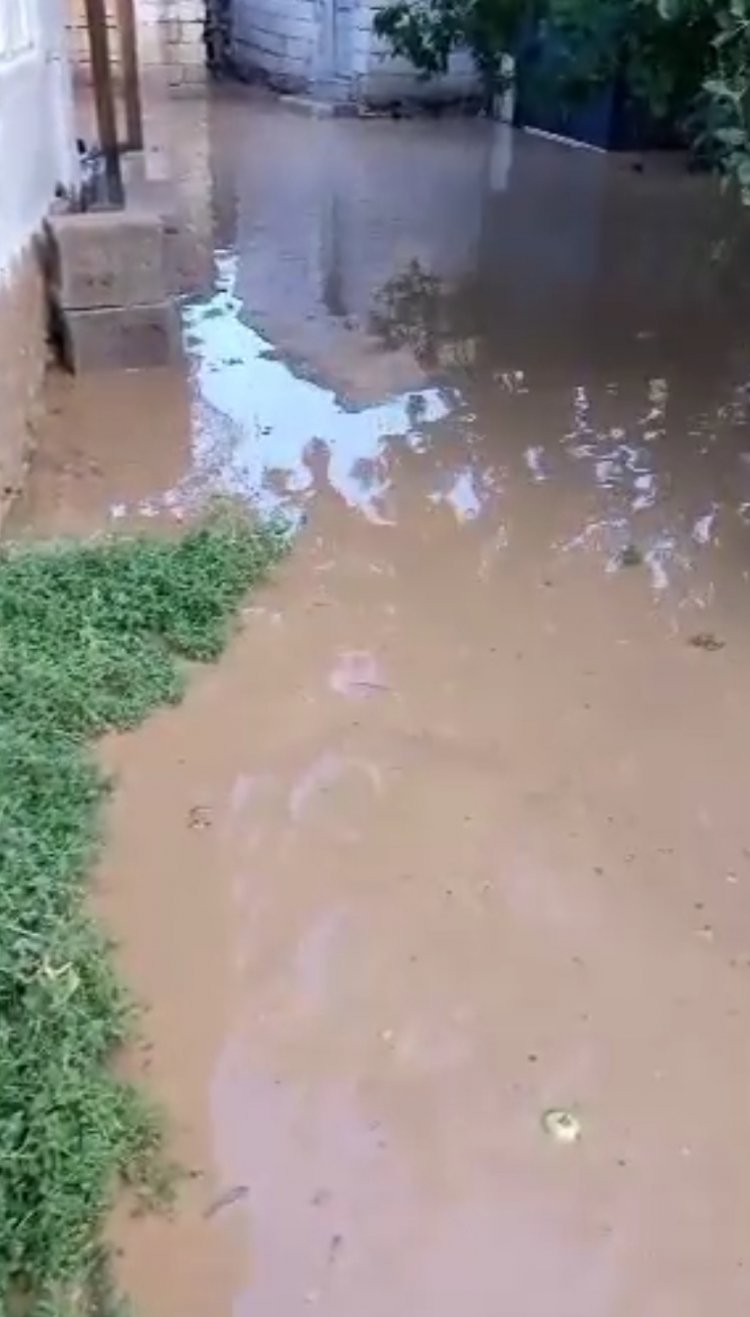 VAN'IN GÜRPINAR İLÇESİNDE SEL GERÇEKLEŞTİ! BİRÇOK EV SU ALTINDA KALDI