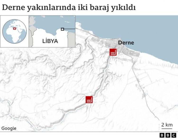 LİBYA'DA ÖLÜ SAYISI 6 BİNİ GEÇTİ! BİNLERCE KAYIP VAR!..