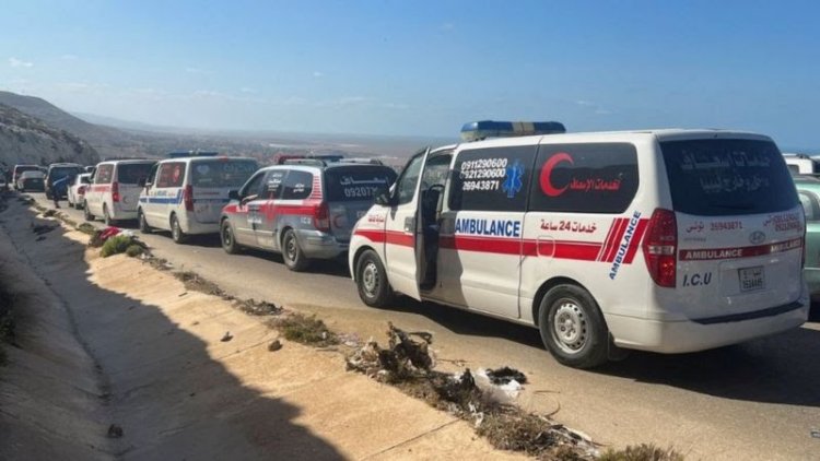LİBYA'DA ÖLÜ SAYISI 6 BİNİ GEÇTİ! BİNLERCE KAYIP VAR!..
