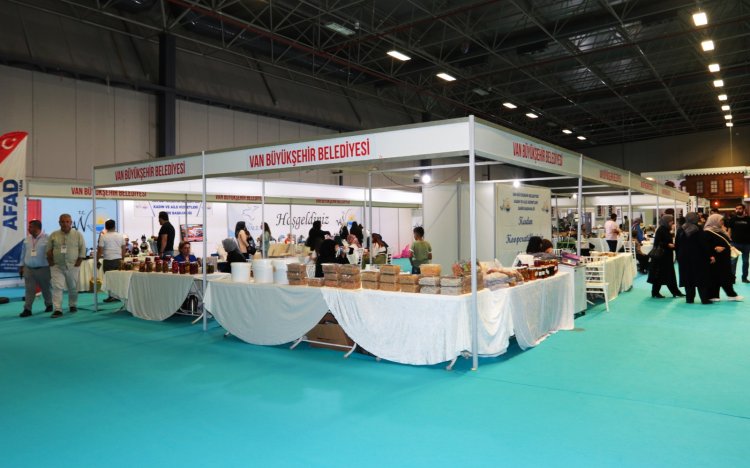 BÜYÜKŞEHİR BELEDİYESİ GURME FUARINDA YERİNİ ALDI!