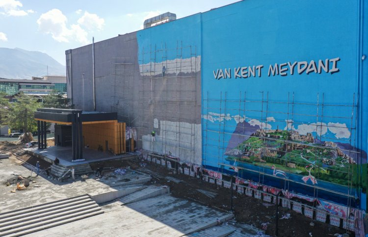 KENT MEYDANI YIL SONUNDA HAZIR OLACAK