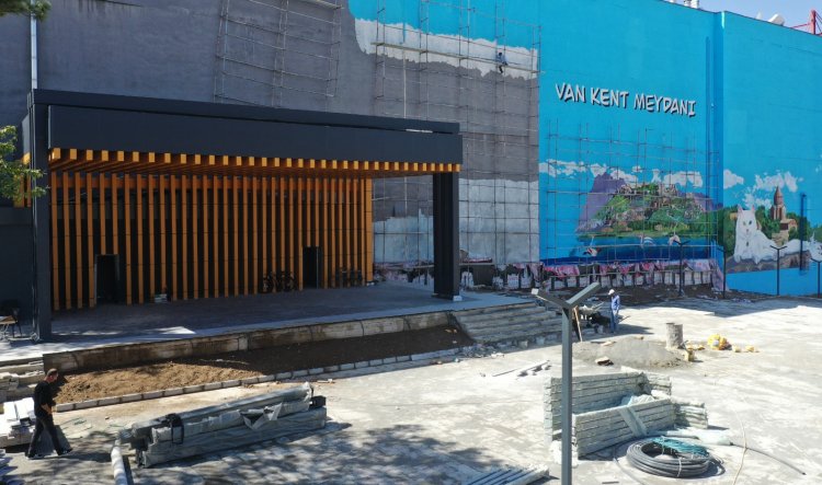 KENT MEYDANI YIL SONUNDA HAZIR OLACAK
