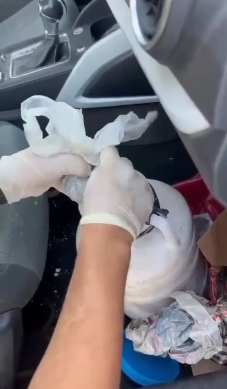 VAN'DA YÜZLERCE ADET TARİHİ ALTIN ELE GEÇİRİLDİ