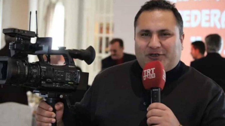 TRT MUHABİRİ EVİNDE ÖLÜ BULUNDU 