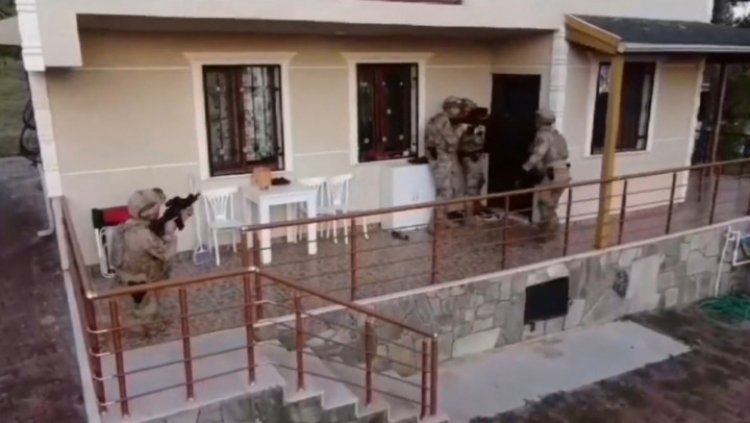 TERKİNLER ÇETESİ ÇÖKERTİLDİ: ÖRGÜTÜN ELE BAŞI YAKALANDI!