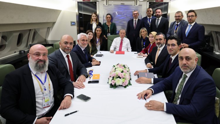 CUMHURBAŞKANI ERDOĞAN'DAN BAZI DEĞERLENDİRMELER: YENİ ANAYASA DAVETİ, ERMENİSTAN, F 16...