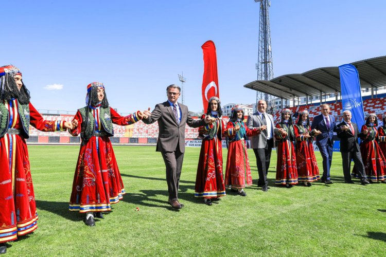 SPOR VAN PROJESİ ETKİNLİKLERLE AÇILDI!