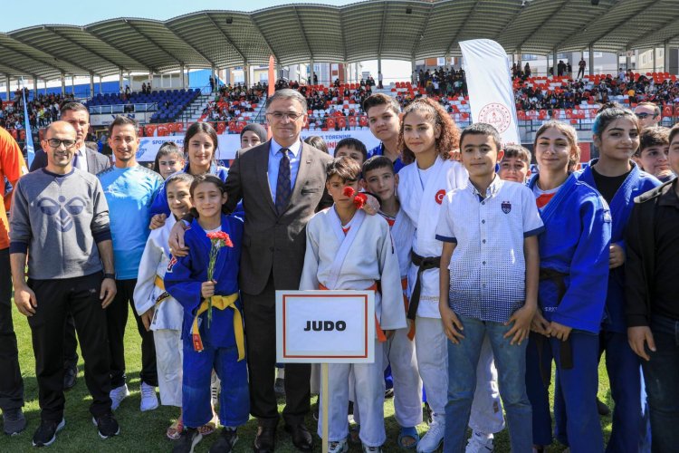 SPOR VAN PROJESİ ETKİNLİKLERLE AÇILDI!