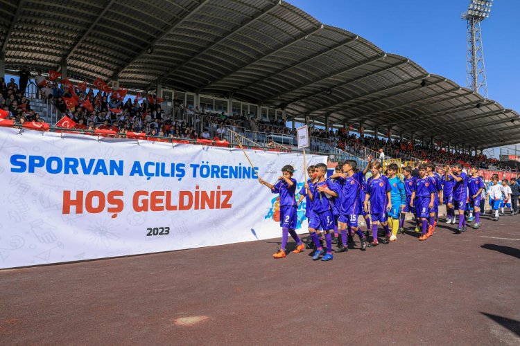 SPOR VAN PROJESİ ETKİNLİKLERLE AÇILDI!