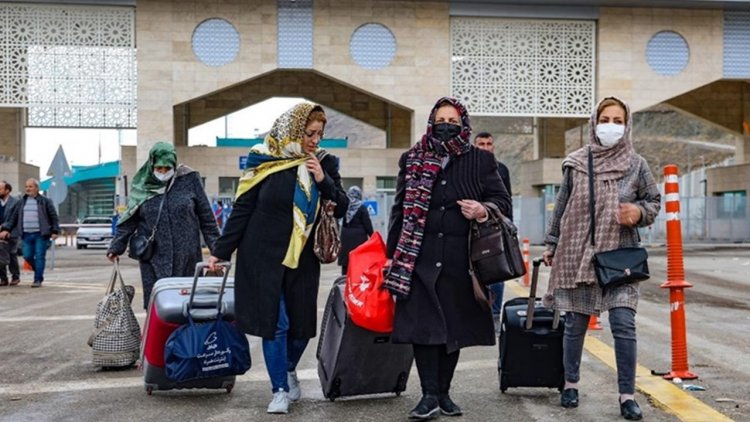 RAKAMLARLA VAN'A GİRİŞ-ÇIKIŞ YAPAN ZİYARETÇİ SAYISI 
