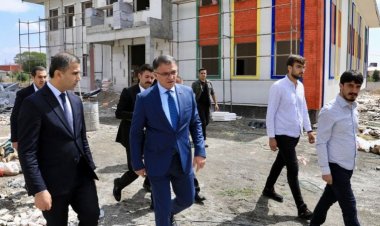 VAN'A YENİ OKULLAR YAPILIYOR!