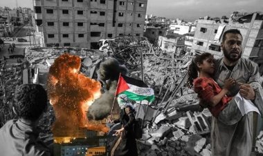 SAVAŞIN 8. GÜNÜ! İSRAİL ORDUSU GAZZE'YE GİRDİ