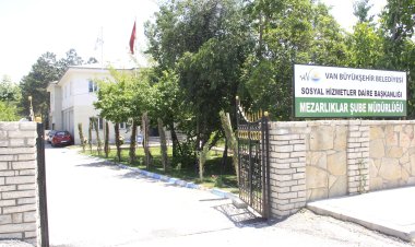 VAN BÜYÜKŞEHİR BELEDİYESİ VAN’A YENİ MEZARLIK YAPIYOR! İŞTE MEZARLIĞIN YAPILACAĞI YER...