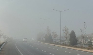 METEOROLOJİ UYARDI: VAN'DA YOĞUN SİS VE PUS GÖRÜLECEK!