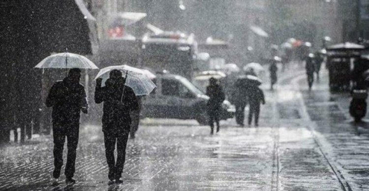 METEOROLOJİ UYARDI: 81 İLİ ETKİSİ ALTINA ALDI, HER AN BASTIRABİLİR!