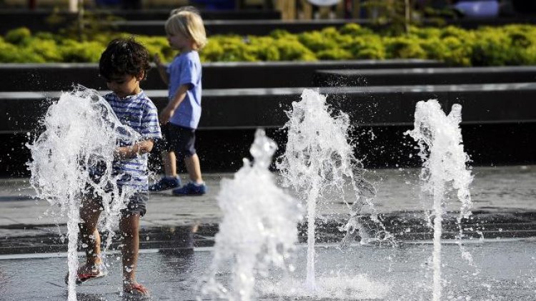 YAĞIŞLI HAVA YURDU TERK EDİYOR; SICAKLIKLAR ARTACAK