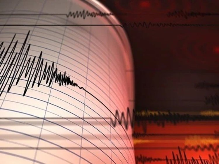 VAN'DA DEPREM OLDU!