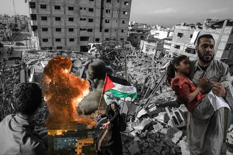 SAVAŞIN 8. GÜNÜ! İSRAİL ORDUSU GAZZE'YE GİRDİ