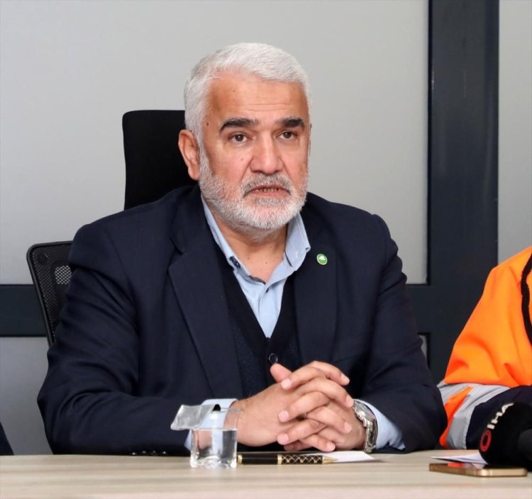 HÜDA-PAR GENEL BAŞKANI ZEKERİYA YAPICIOĞLU VAN’A GELİYOR