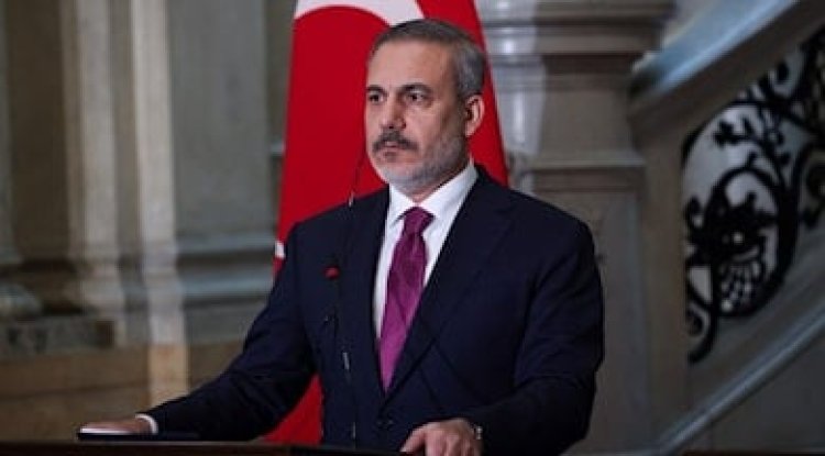 BAKAN FİDAN, SAVAŞ İLE İLGİLİ AÇIKLAMALARDA BULUNDU: İRAN'IN DURDUĞU YERİ İYİ ANALİZ ETMEK GEREKİYOR