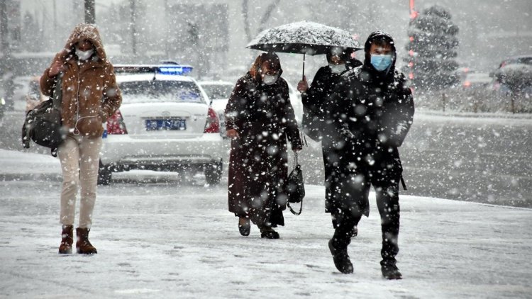 METEOROLOJİ'DEN KAR YAĞIŞI UYARISI