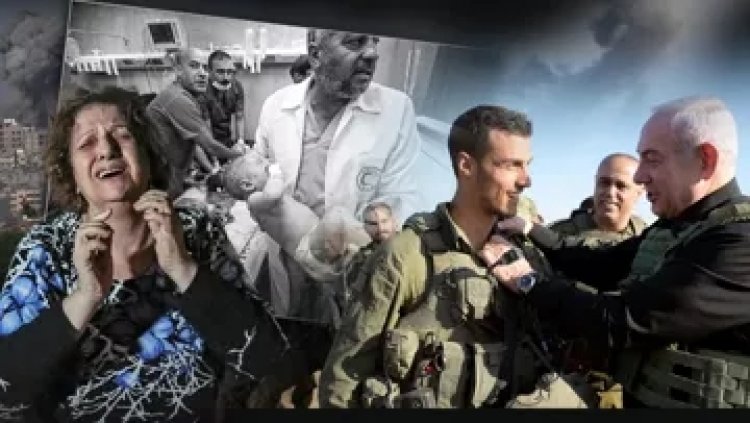 İSRAİL-FİLİSTİN SAVAŞINDA 14. GÜN! SAVAŞ 3 AŞAMALI OLACAK!