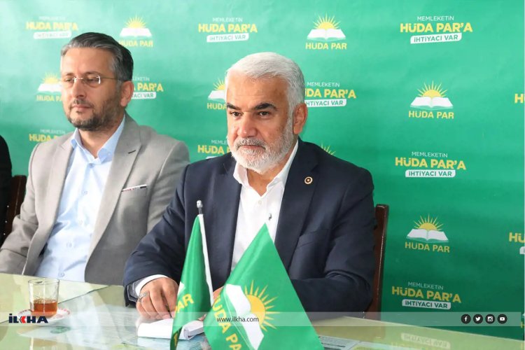 BAŞKAN YAPICIOĞLU VAN'A GELDİ: SİYONİST İSRAİL HİÇ OLMADIĞI KADAR VAHŞİLEŞTİ...