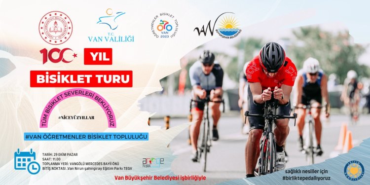 BÜYÜKŞEHİR 100. YIL ANISINA BİSİKLET TURU DÜZENLENİYOR
