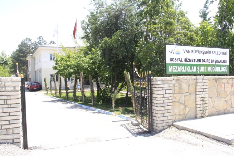 VAN BÜYÜKŞEHİR BELEDİYESİ VAN’A YENİ MEZARLIK YAPIYOR! İŞTE MEZARLIĞIN YAPILACAĞI YER...