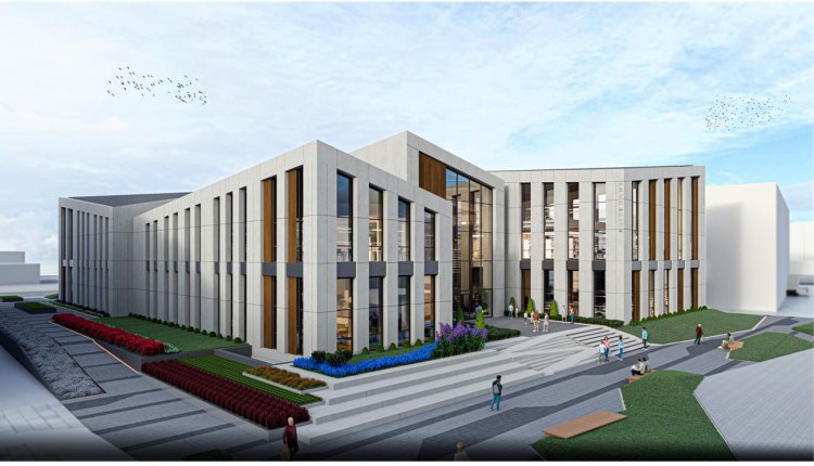 BÜYÜKŞEHİR BİR HALK KÜTÜPHANESİ DAHA İNŞA EDİYOR!