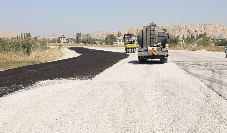 VAN'IN TRAFİK YOĞUNLUĞUNU HAFİFLETECEK PROJEDE SONA GELİNDİ
