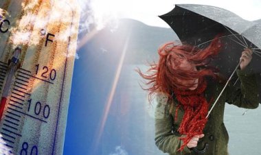 METEOROLOJİ VAN VE 11 İL İÇİN UYARDI: KUVVETLİ YAĞIŞ...