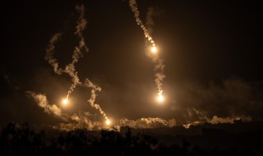 İSRAİL-FİLİSTİN SAVAŞI 33. GÜNÜNDE! GAZZE'YE SALDIRILAR DEVAM EDİYOR...