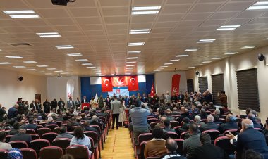 VAN'DA YENİDEN REFAH PARTİSİ'NİN İL YÖNETİMİ BELLİ OLDU