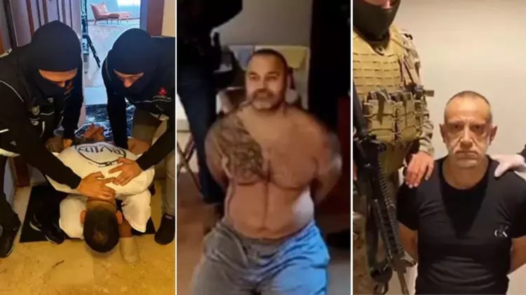 BAKAN YERLİKAYA DUYURDU: ULUSLARARASI SUÇ ÖRGÜTÜ 'COMANCHERO' ÇÖKERTİLDİ!