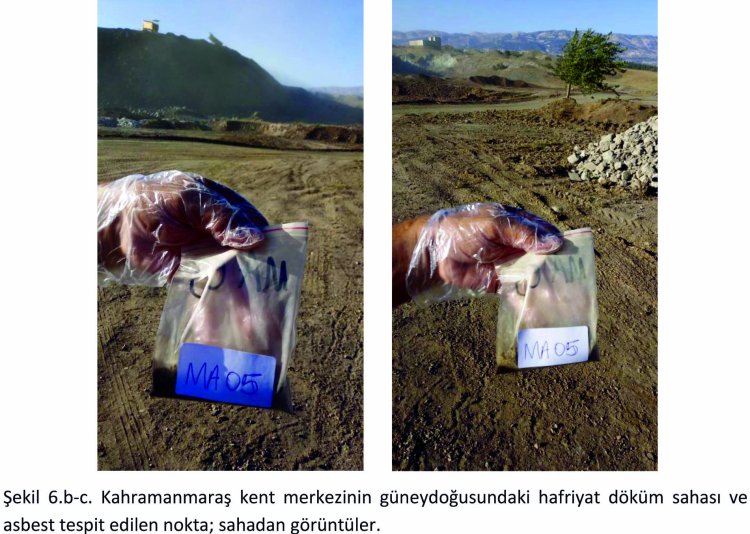 DEPREM BÖLGESİ KONTEYNER KENT'TE ASBEST TESPİT EDİLDİ!
