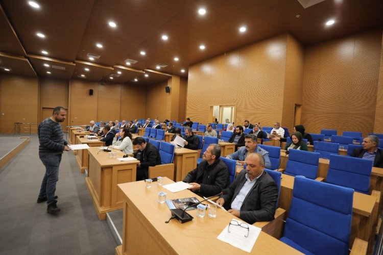 TUŞBA BELEDİYE MECLİSİ İSRAİL’E VE İŞLETMELERE BOYKOT KARARI ALDI