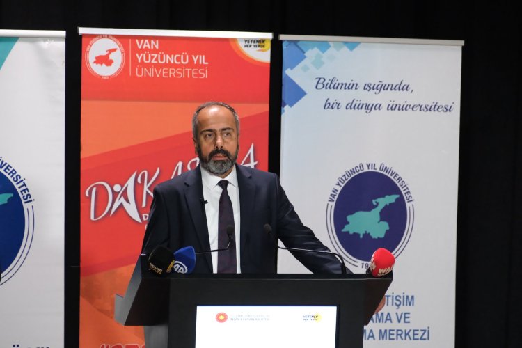VAN YÜZÜNCÜ YIL ÜNİVERSİTESİ , DAKAF24 FUARINA HAZIR!
