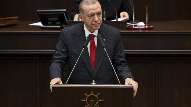 CUMHURBAŞKANI ERDOĞAN: EY İSRAİL ARTIK ECELİN GELİYOR!