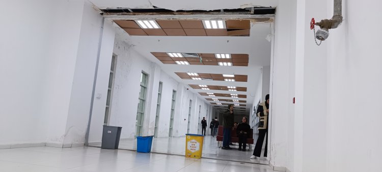 VAN YÜZÜNCÜ YIL ÜNİVERSİTESİ'NDE KÜTÜPHANE SORUNUNA ÇÖP KOVALI ÇÖZÜM!