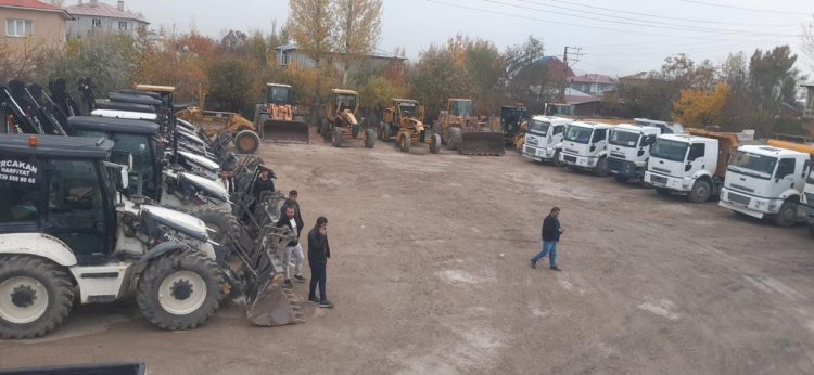 İPEKYOLU BELEDİYESİ KIŞ HAZIRLIĞINI TAMAMLADI 