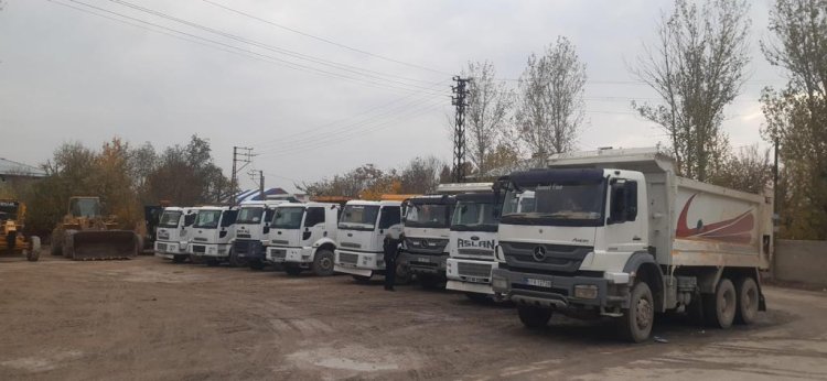 İPEKYOLU BELEDİYESİ KIŞ HAZIRLIĞINI TAMAMLADI 