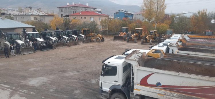 İPEKYOLU BELEDİYESİ KIŞ HAZIRLIĞINI TAMAMLADI 